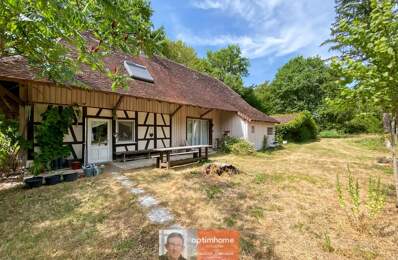 LE PLANOIS – FERME BRESSANE DE CARACTÈRE SUR PLUS DE 2,3 HECTARES – INSTALLATIONS ÉQUESTRES — photo du bien