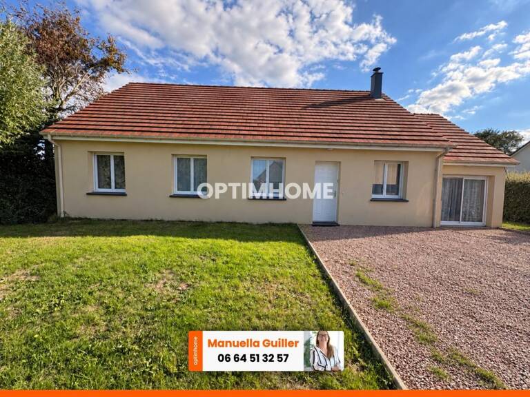 BERNEVAL-LE-GRAND – MAISON DE PLAIN-PIED – 125 M² – 4 CHAMBRES – TERRAIN 1 080 M² — photo 1
