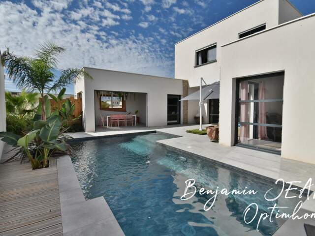 Exclusivité : Maison récente F4/F5 avec piscine et garage — photo du bien