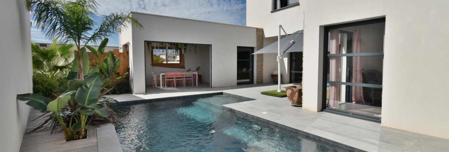 Maison 5 Pièces 134 m² à vendre à Sérignan (34410)
