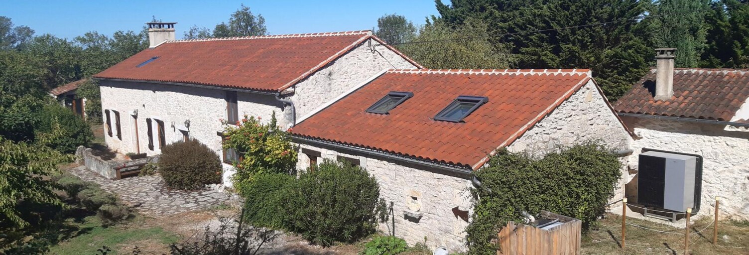 Maison 8 Pièces 200 m² à vendre à Bach (46230)