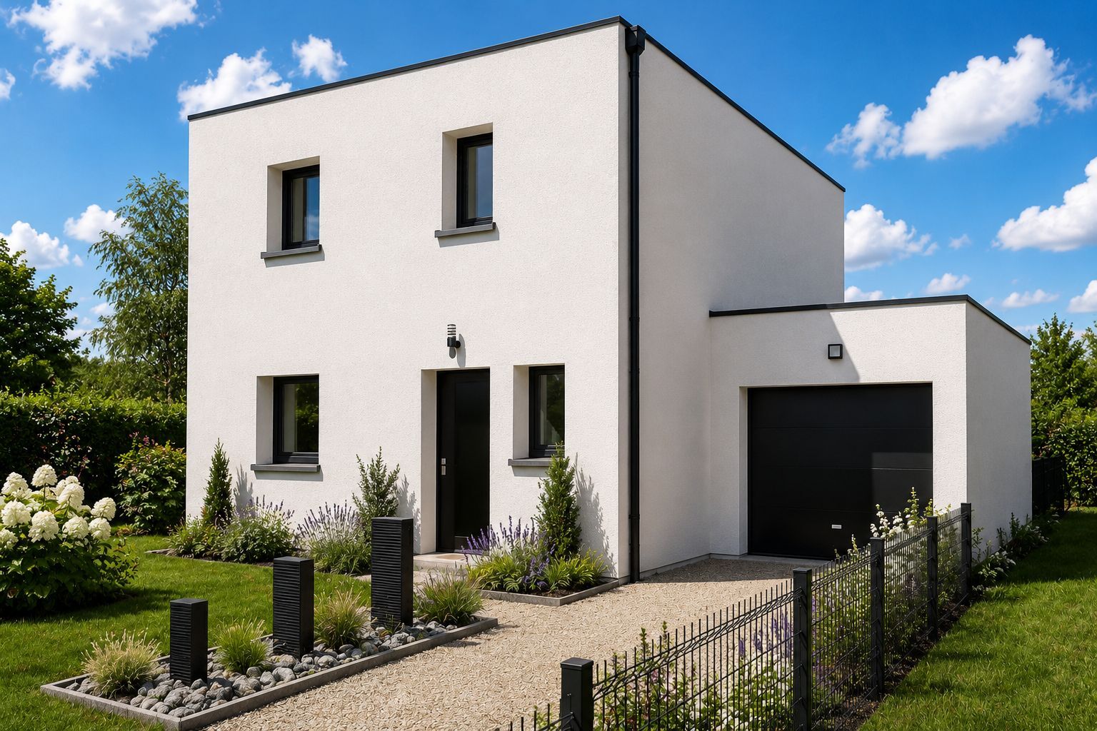 Projet de construction d'une maison 95 m² avec terrain à LANVALLAY (22)