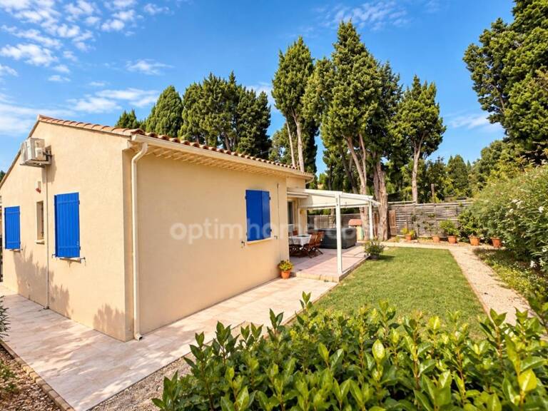 Charmante maison récente de plain-pied à Maussane-les-Alpilles garage et terrain — photo 1