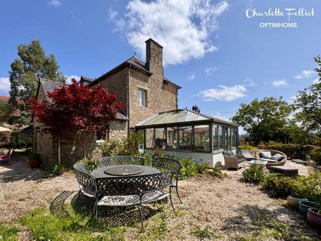 Maison de maître – Plus de 210 m² habitables – Évran — photo du bien