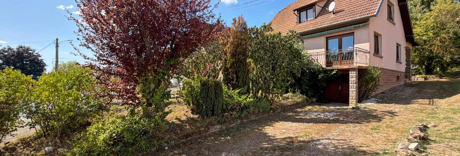 Maison 5 Pièces 116 m² à vendre à Oberbronn (67110)