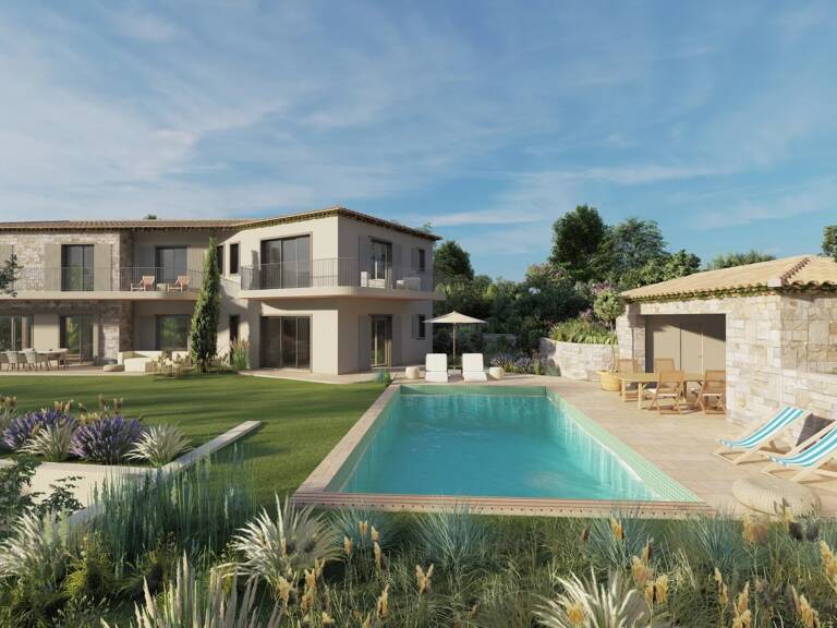 PROJET VILLA VUE MER CROIX DES GARDES — photo 1