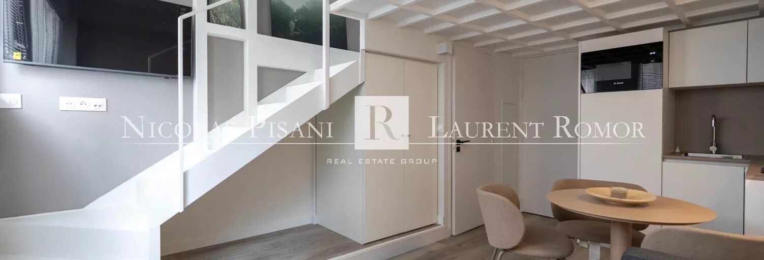 Appartement 1 Pièce 25 m² à vendre à Nice (06000)