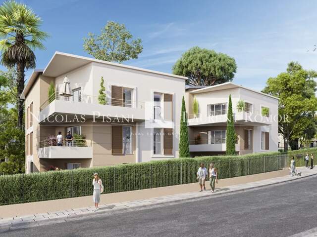 VENTE - APPARTEMENT - NICE CIMIEZ — photo du bien
