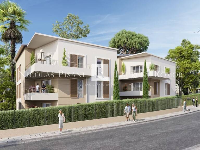 VENTE - APPARTEMENT - NICE CIMIEZ — photo 1