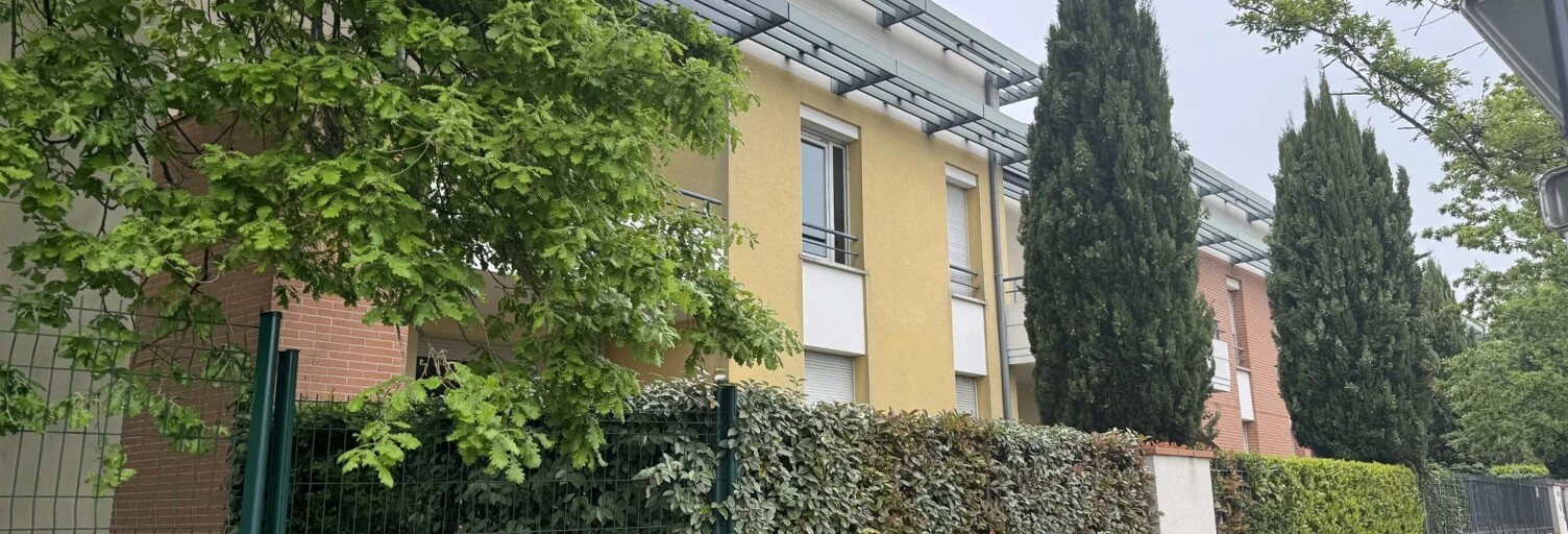 Appartement 2 Pièces 39 m² à louer à Toulouse (31400)