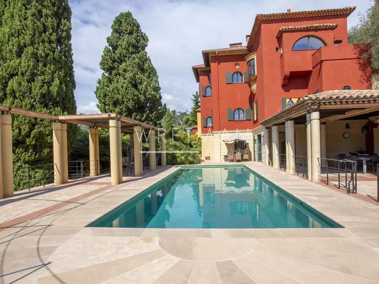 Prestigieux domaine avec vue mer panoramique - Menton Garavan — photo 1
