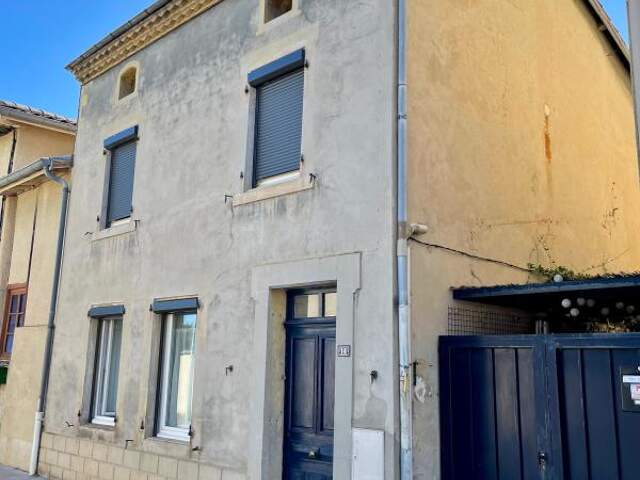 Maison de 129 m² avec cour au cœur d’Andancette — photo du bien