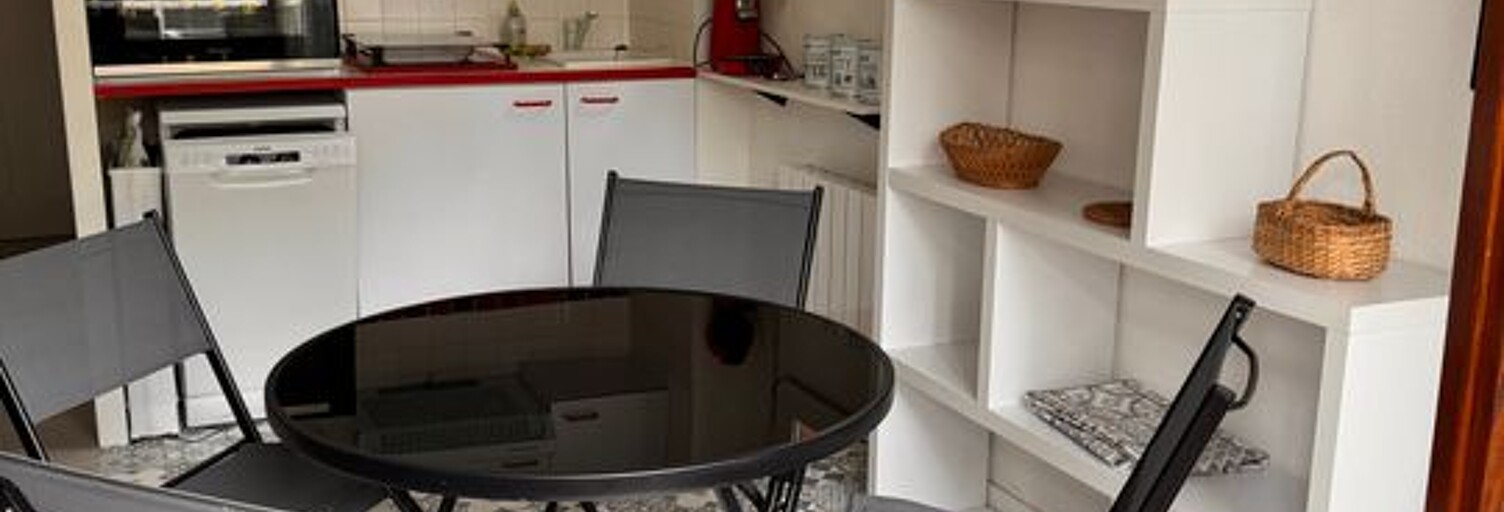 Appartement 1 Pièce 29 m² à louer à Saint-Georges-de-Didonne (17110)