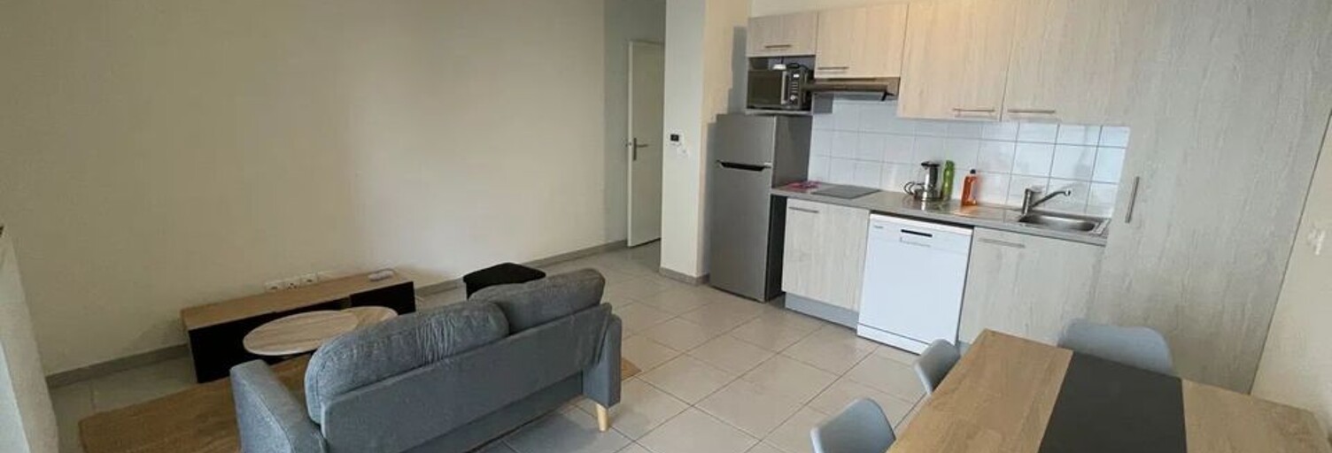 Appartement 2 Pièces 44 m² à louer à Mérignac (33700)