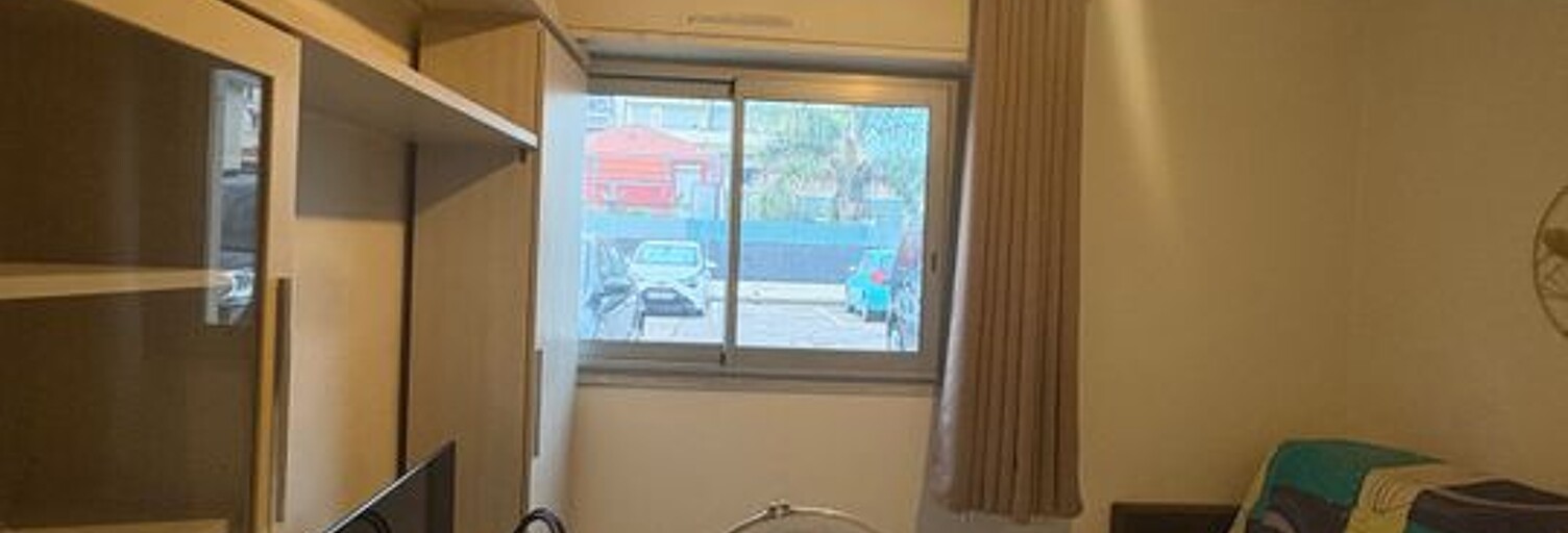 Appartement 1 Pièce 18 m² à louer à Nice (06000)