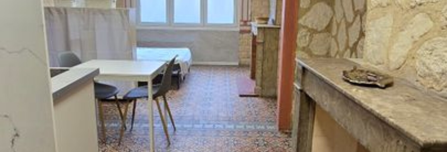 Appartement 1 Pièce 29 m² à louer à Roubaix (59100)