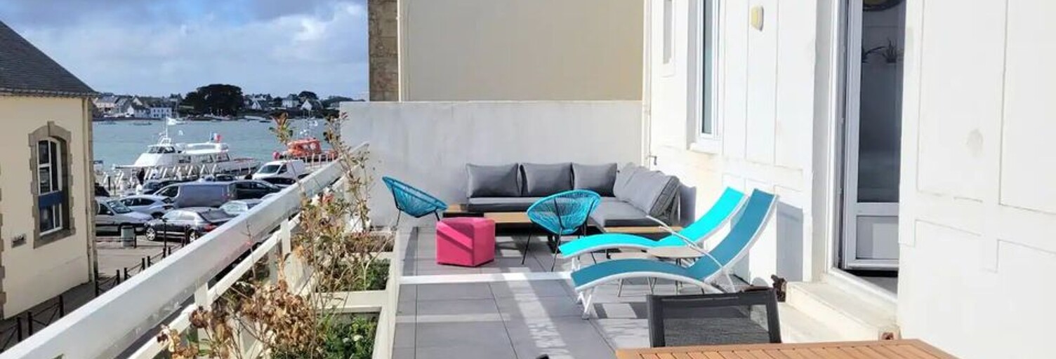 Appartement 3 Pièces 75 m² à louer à Étel (56410)