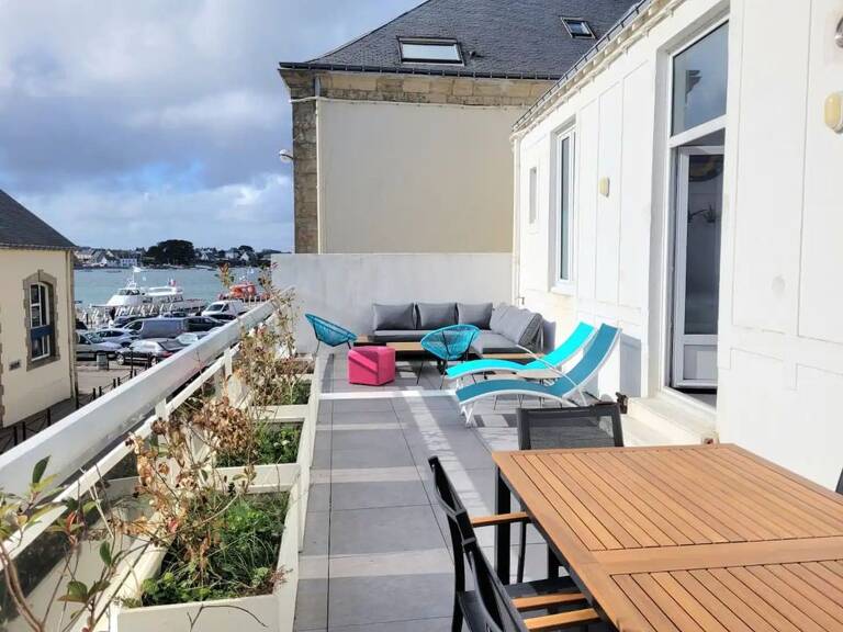 Appartement de 75m2 à louer sur Étel — photo 1