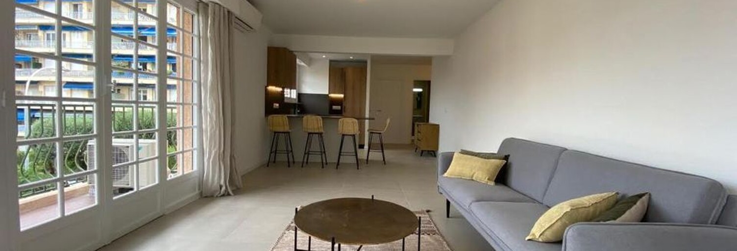 Appartement 3 Pièces 77 m² à louer à Nice (06000)