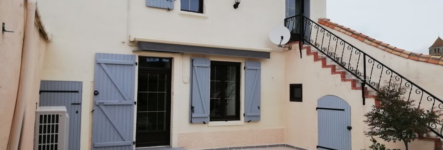 Maison 3 Pièces 107 m² à louer à Airvault (79600)