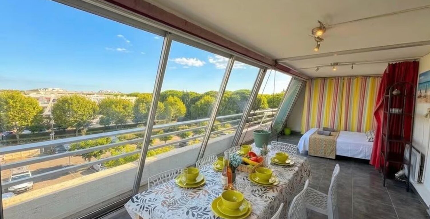 Appartement de 60m2 à louer sur La Grande-Motte — photo 1