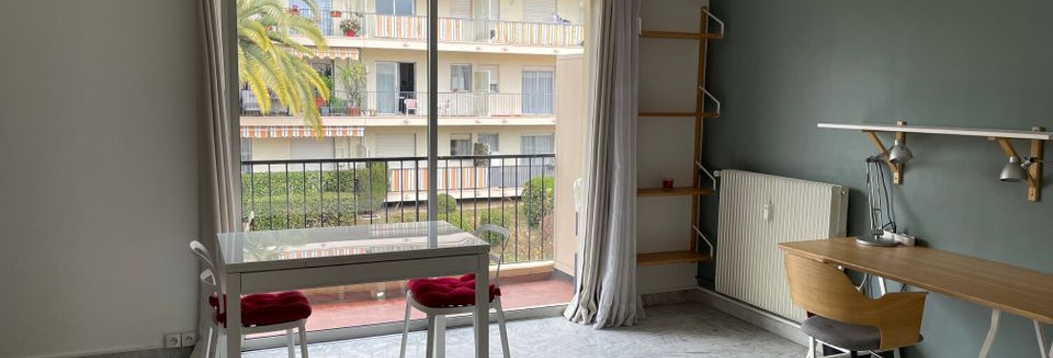 Appartement 1 Pièce 30 m² à louer à Nice (06000)