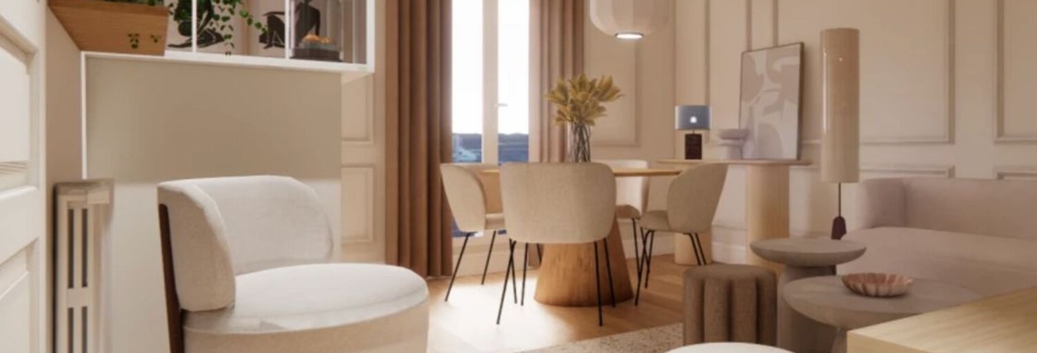 Appartement 3 Pièces 55 m² à louer à Maisons-Laffitte (78600)