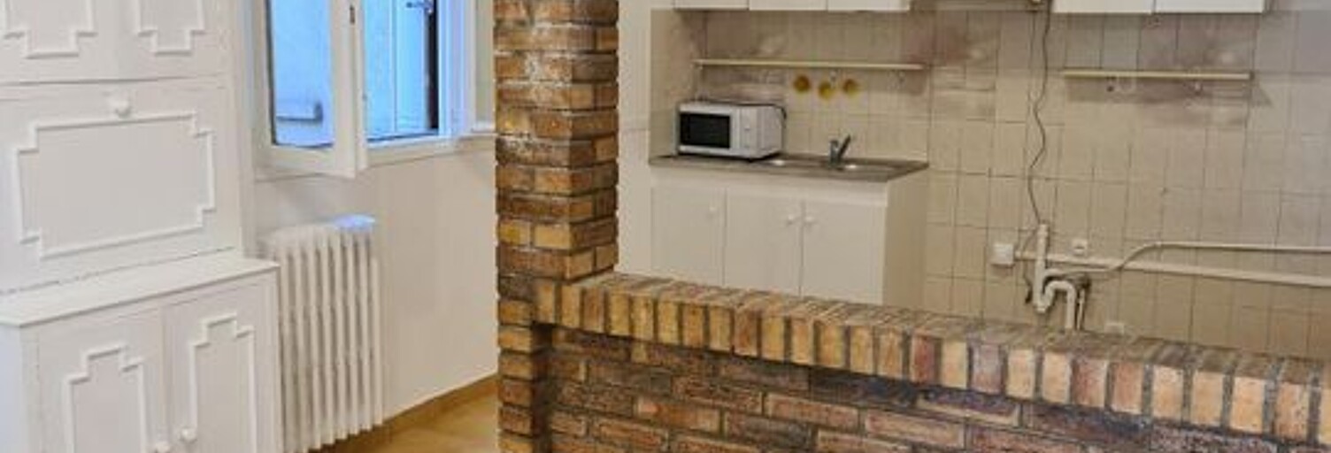 Appartement 2 Pièces 38 m² à louer à Bobigny (93000)
