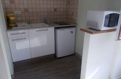 Studio de 18m2 à louer sur Clermont-Ferrand — photo du bien