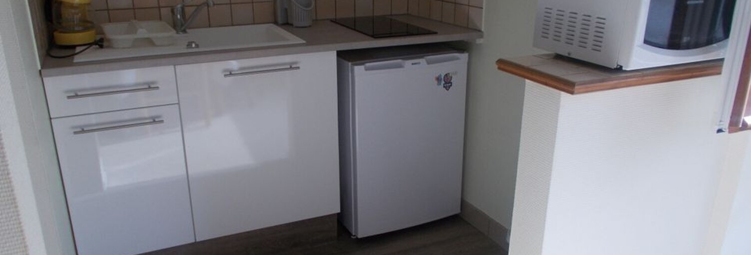 Appartement 1 Pièce 18 m² à louer à Clermont-Ferrand (63000)