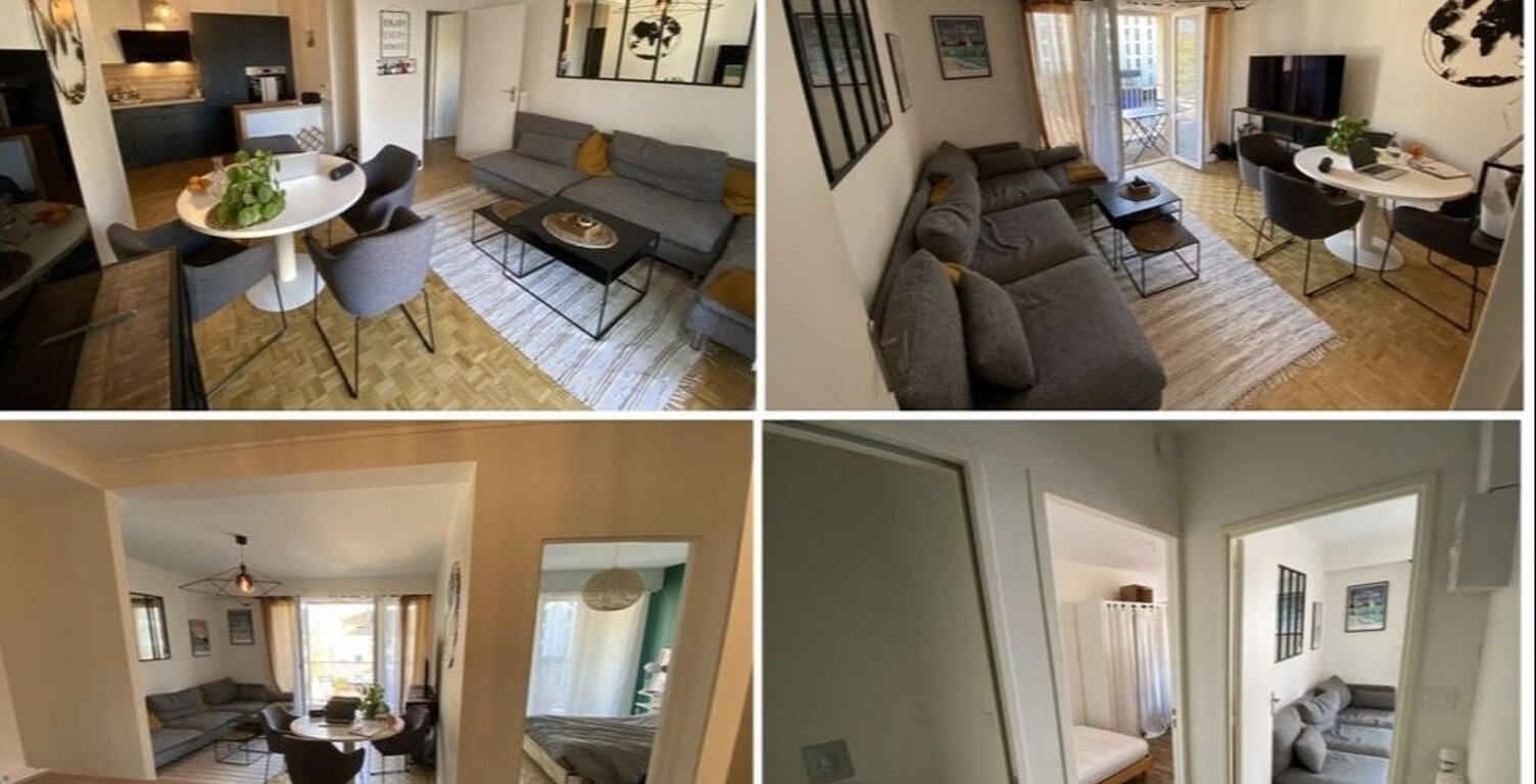 Appartement de 60m2 à louer sur Rennes — photo 1