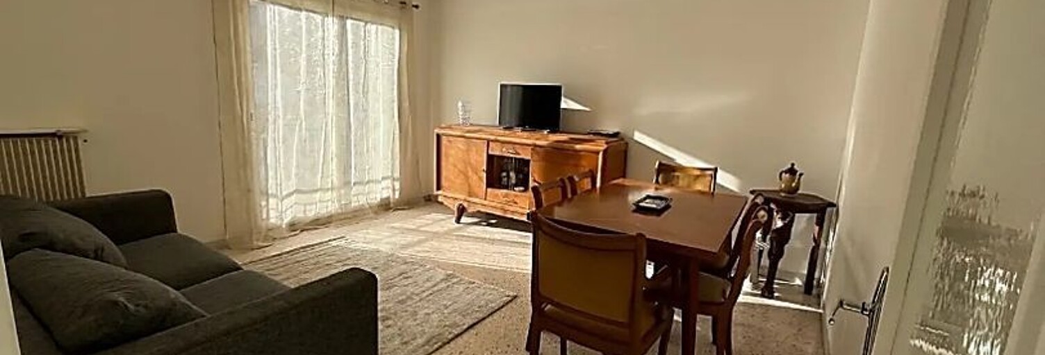 Appartement 2 Pièces 45 m² à louer à Nice (06000)