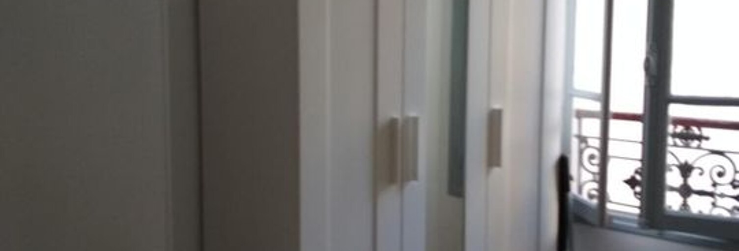 Appartement 1 Pièce 17 m² à louer à Paris 17 (75017)