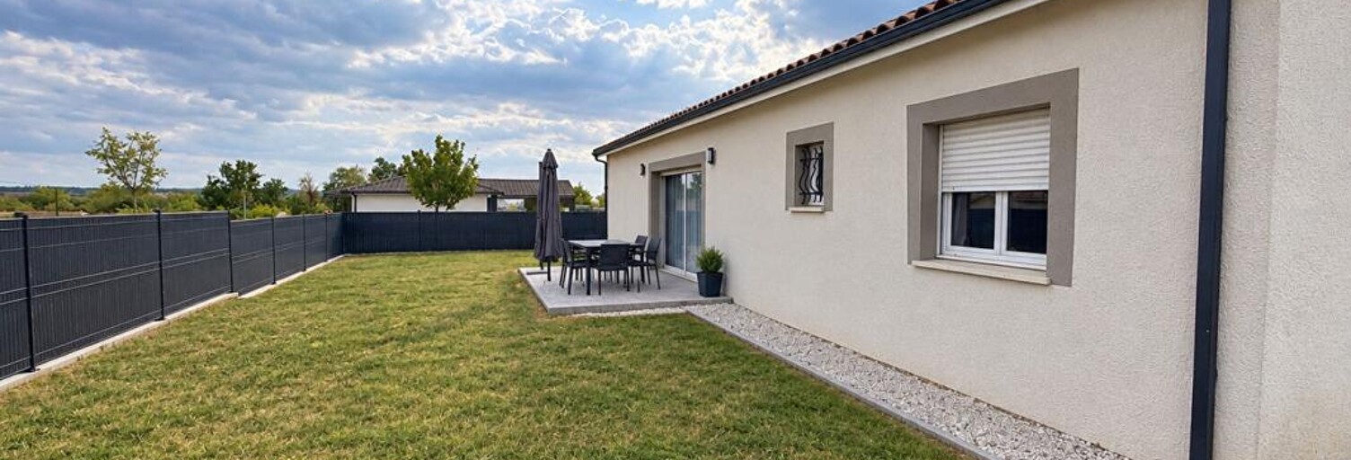 Maison 4 Pièces 108 m² à vendre à Saint-Paul-sur-Save (31530)