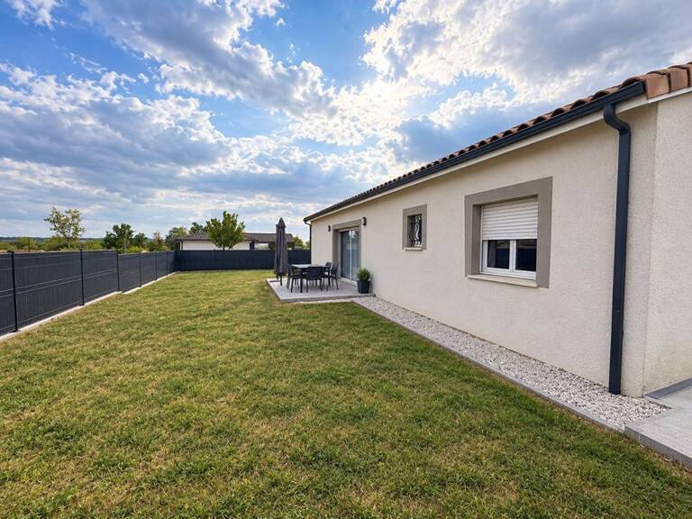 Proche Mondonville Coquette Vila T4 avec jardin — photo 1