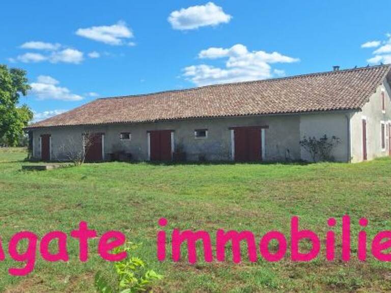 MAISON EN PIERRE 121 M² – 5 PIÈCES – CHAI & ÉTABLE – TERRAIN 3 780 M² — photo 1