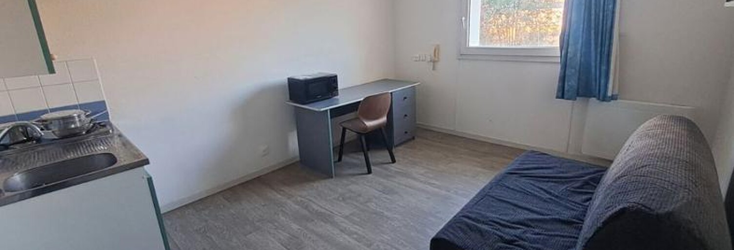 Appartement 1 Pièce 18 m² à louer à Bordeaux (33000)