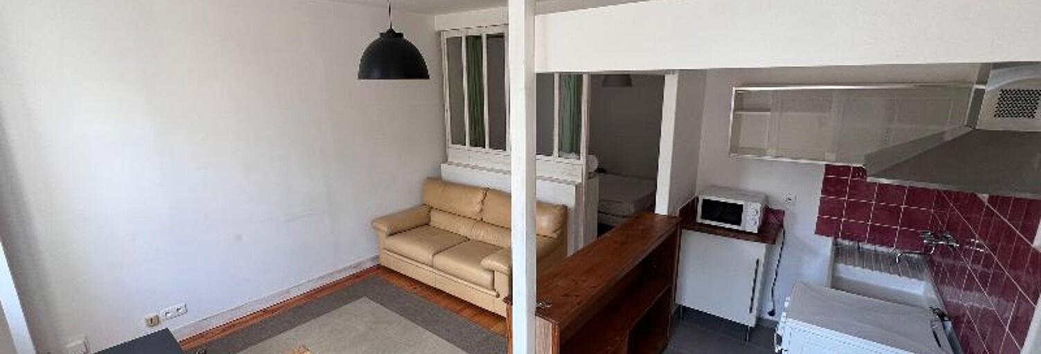 Appartement 2 Pièces 35 m² à louer à Bordeaux (33000)