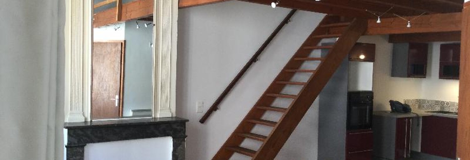Appartement 3 Pièces 54 m² à louer à Bordeaux (33000)