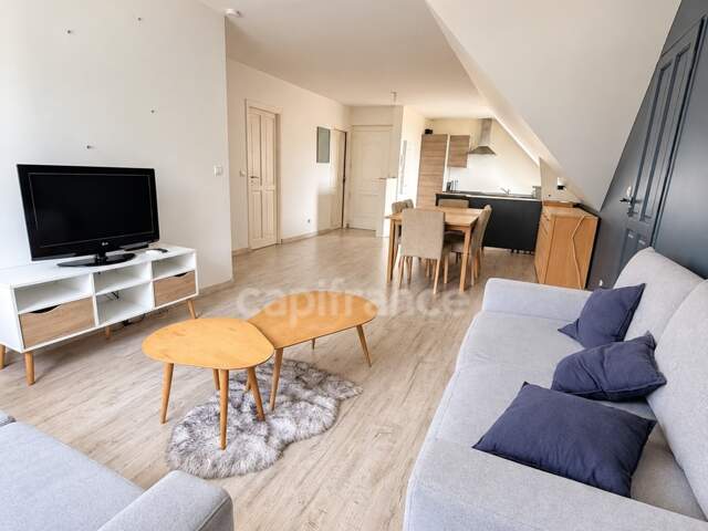 Appartement à vendre 3 pièces JOUY MAUVOISIN (78) - 2 places de parking - — photo du bien
