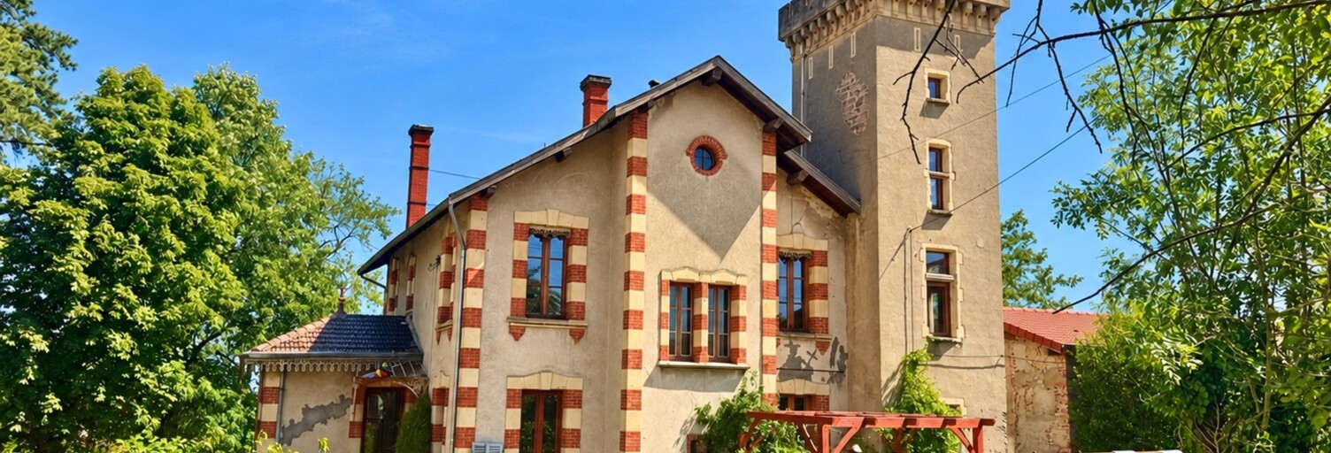 Maison 14 Pièces 344 m² à vendre à Commelle-Vernay (42120)