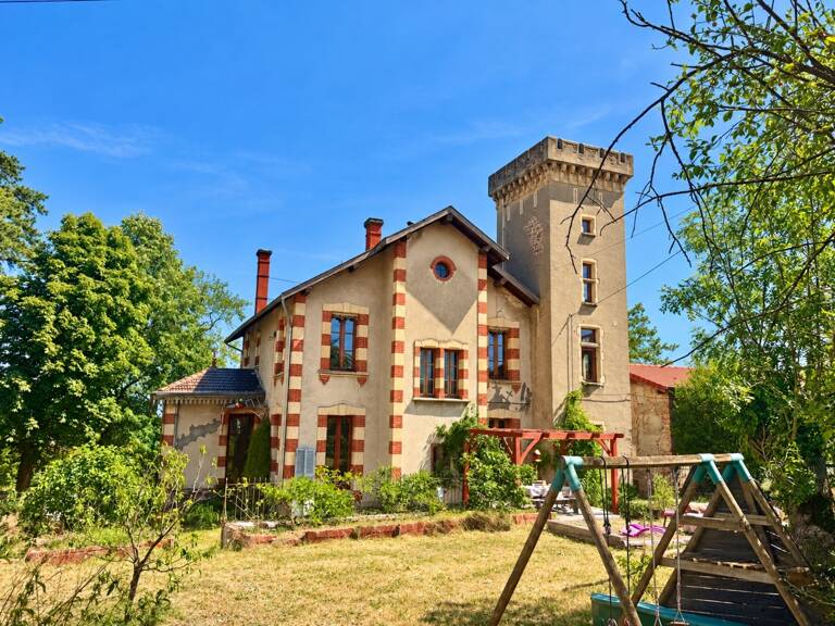 COMMELLE VERNAY (42) - MAISON 230 m2 sur 2334 m2 de TERRAIN - 5 CHAMBRES - TOUR sur 3 niveaux — photo 1