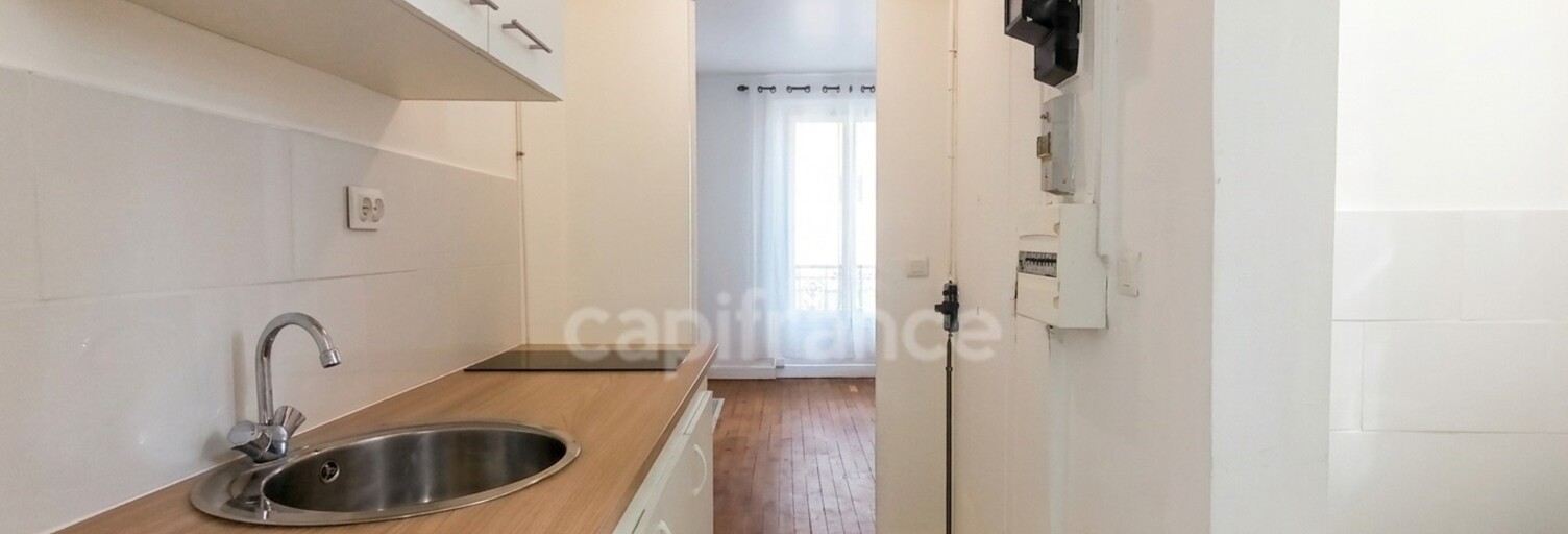 Appartement 1 Pièce 18 m² à vendre à Saint-Denis (93200)