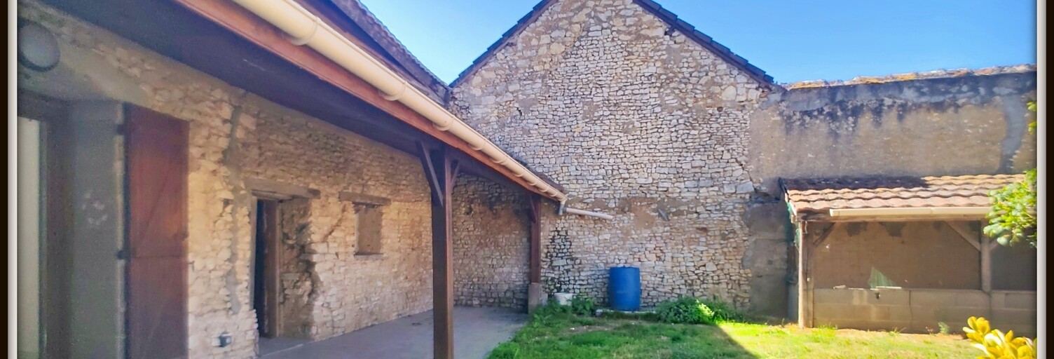 Maison 5 Pièces 102 m² à vendre à Villedieu-sur-Indre (36320)