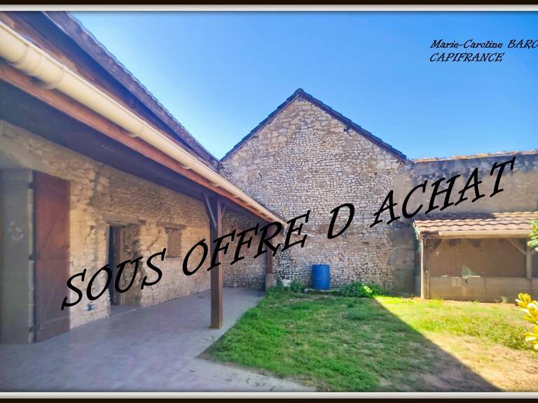 Maison 5 pièces VILLEDIEU SUR INDRE (36) — photo 1