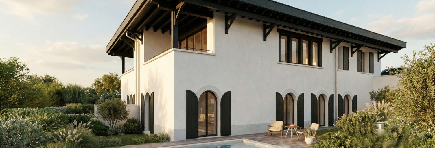 Maison 6 Pièces 152 m² à vendre à Saint-Jean-de-Luz (64500)