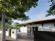 VILLA NEUVE T5 — 151,75 M² — JARDIN & TERRASSES — SAINT-JEAN-DE-LUZ SAINTE-BARBE — photo 2
