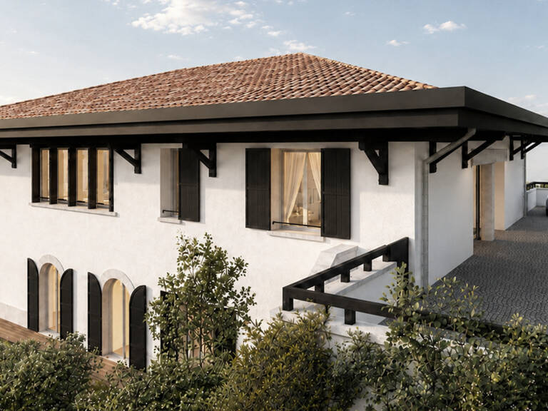 VILLA NEUVE T5 — 151,75 M² — JARDIN & TERRASSES — SAINT-JEAN-DE-LUZ SAINTE-BARBE — photo 1
