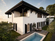VILLA NEUVE T5 — 151,75 M² — JARDIN & TERRASSES — SAINT-JEAN-DE-LUZ SAINTE-BARBE — photo 2