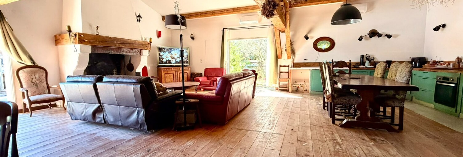 Maison 6 Pièces 195 m² à vendre à Gruissan (11430)